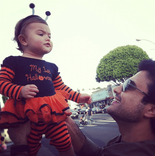 Así fue el primer Halloween que compartieron...