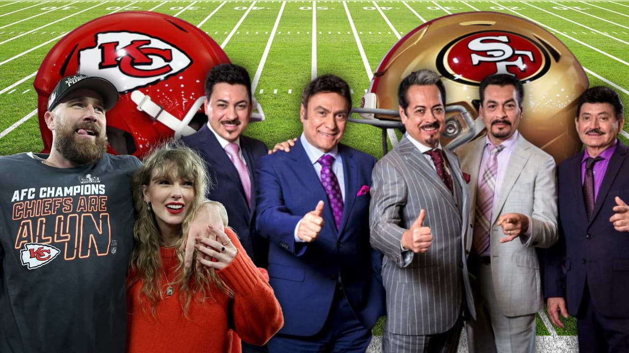 Super Bowl 2024: Chiefs de Kansas tienen a Taylor Swift, pero los 49ers rugen con los Tigres del Norte