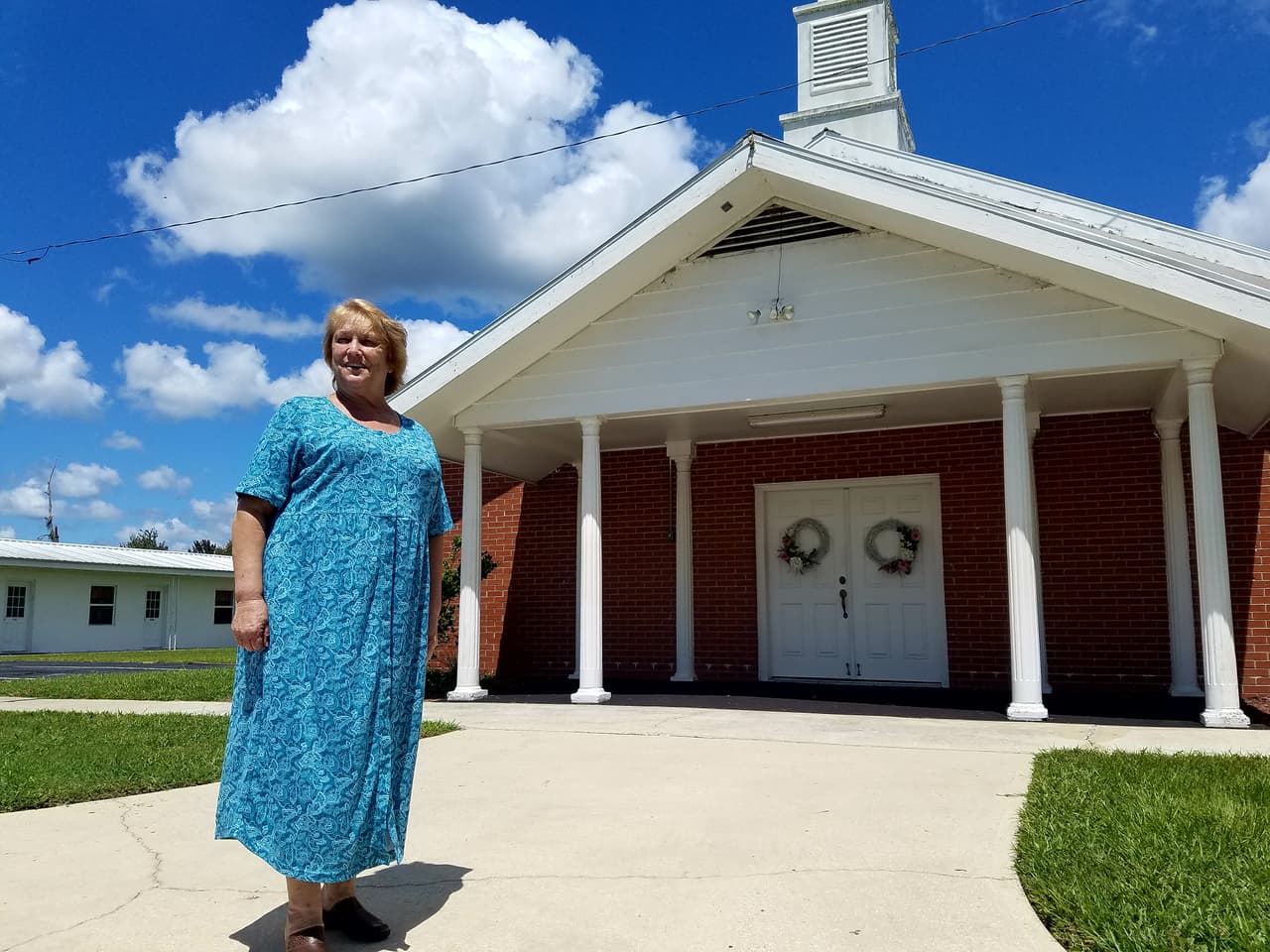 Rosaleen Lynar dice que a los evangélicos les sedujo la idea de Trump como un empresario de éxito