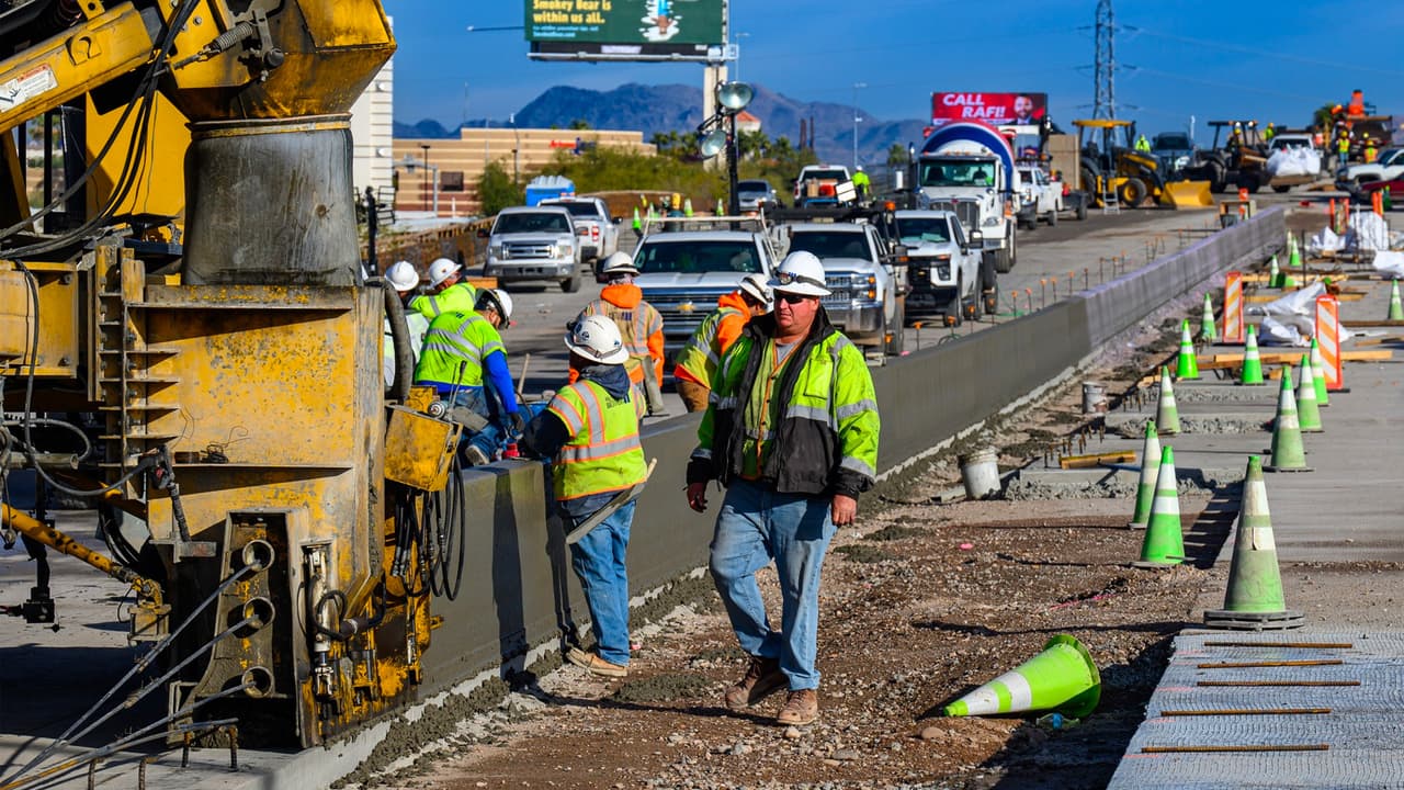 Precaución: Cierres viales para el área de Phoenix del 16 al 19 de febrero
