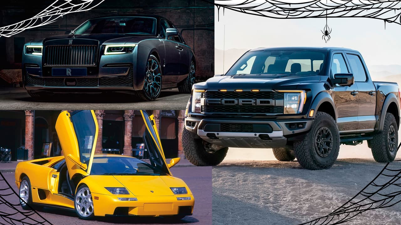 Halloween: estos son los carros con los nombres más ‘tenebrosos’ de la industria