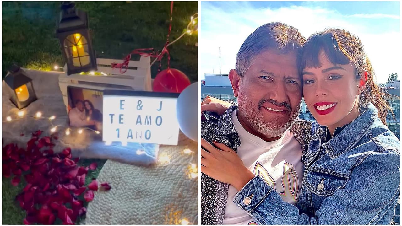 Con romántica velada, Juan Osorio celebra el primer aniversario con su joven novia