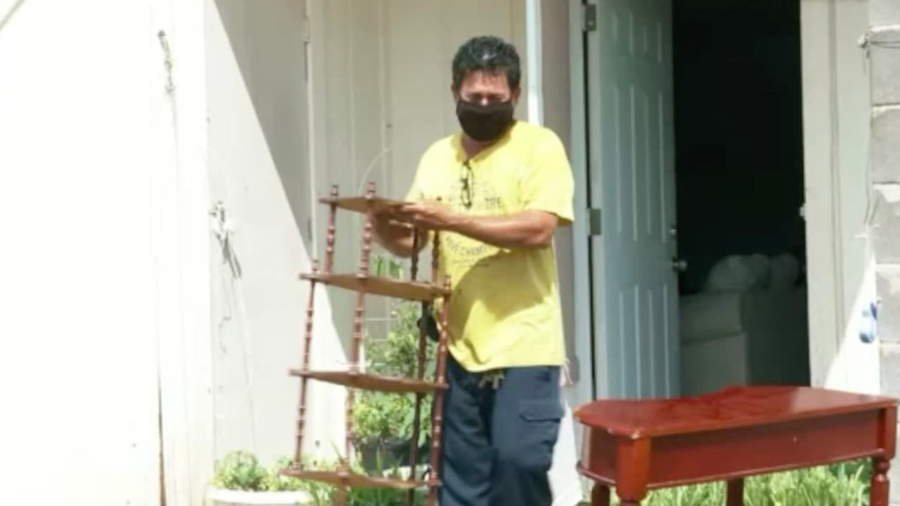 La moratoria de desalojo de los CDC terminó el 31 de julio de 2021, por lo que las solicitudes de desalojo en el condado Harris llegaron a un promedio de 3909 por mes.