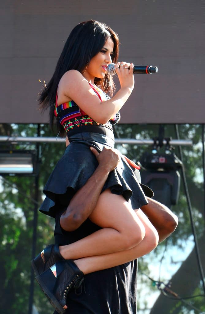 Todos corearon sus canciones.