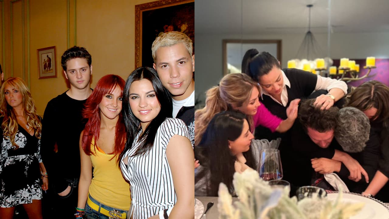 RBD sorprende con reencuentro y demuestran estar "más unidos que nunca" sin 'Poncho' Herrera: fotos