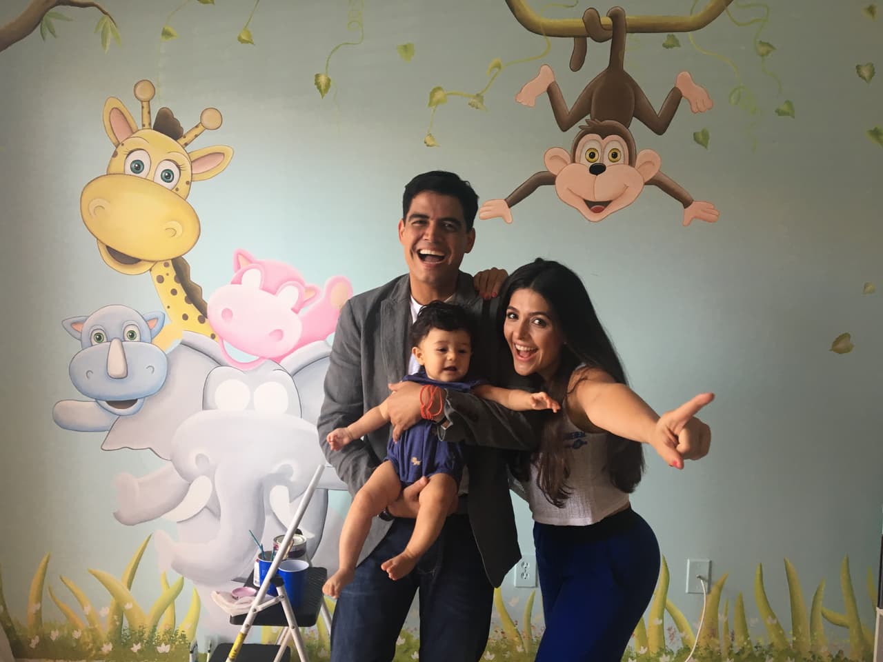 Baby Joshua tiene un rinconcito muy especial en casa en el que vive muchas horas de aventuras y diversión.