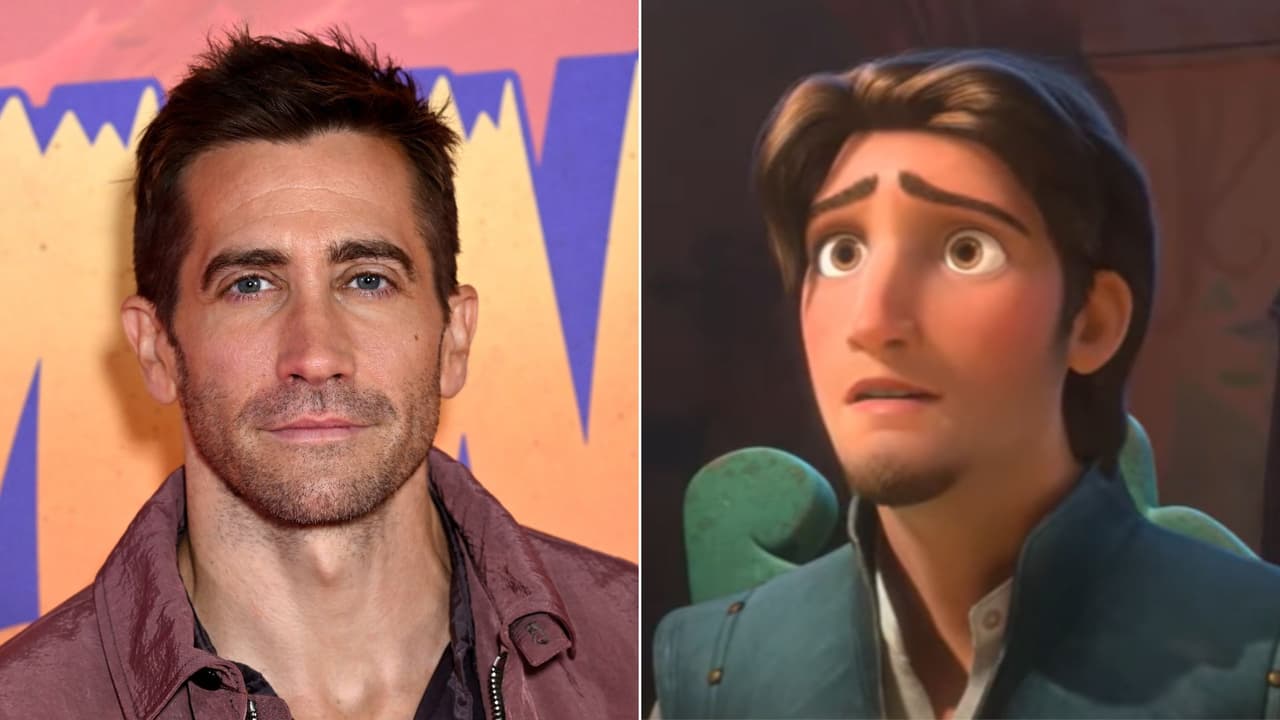 Jake Gyllenhaal quedaría bien en el personaje de Flynn Rider
<br>