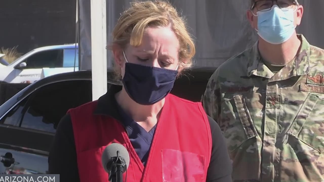 “Este es ciertamente un hito, 
<b>pero hay mucho trabajo por delante y millones más de arizonenses necesitan vacunas</b>”, dijo la Dra. Cara Christ, directora del Departamento de Servicios de Salud de Arizona (ADHS), mediante un comunicado de prensa.