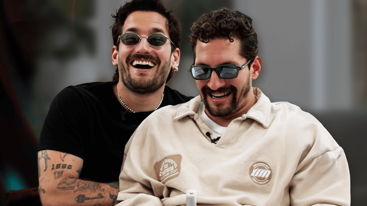 Mau y Ricky confiesan quién es el más paciente y hasta el mejor cocinero