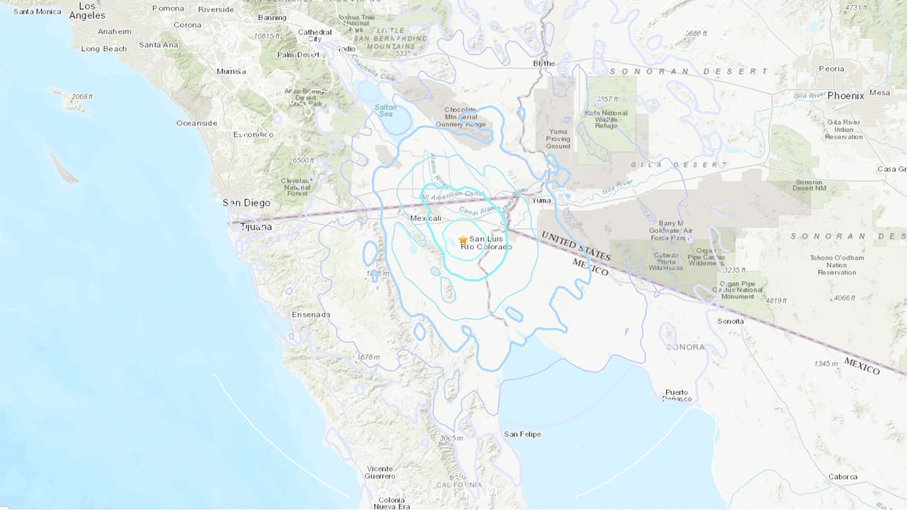 Nuevamente un sismo sacude el suroeste de Arizona; es el segundo en el año