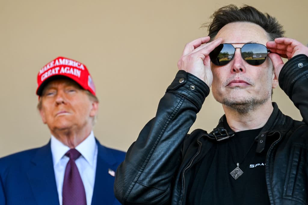 Cómo Elon Musk se convirtió en un par de semanas en  la figura más influyente del círculo de Donald Trump