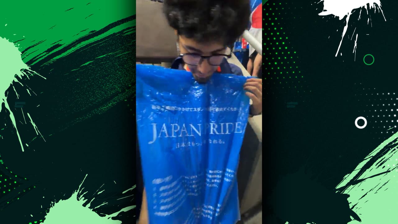 Japoneses muestran civismo y regalan bolsas de plástico 'Japan Pride' a  mexicanos