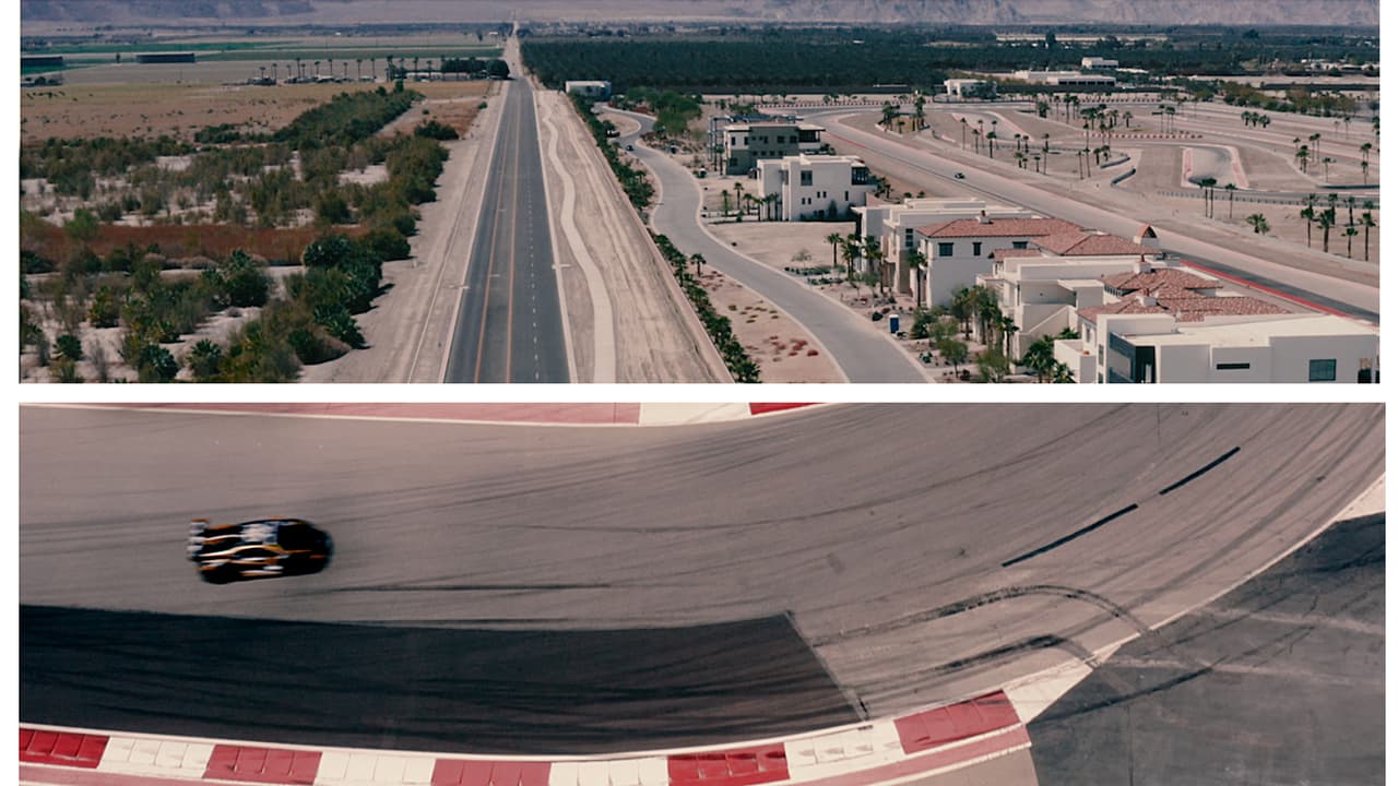 El complejo y el autódromo del Thermal Club.