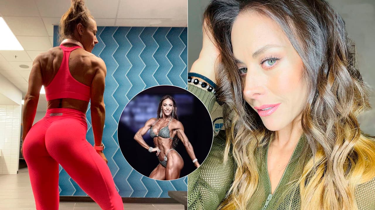 📸  Con musculosa figura, Vanessa Guzmán debuta con éxito en el fisicoculturismo