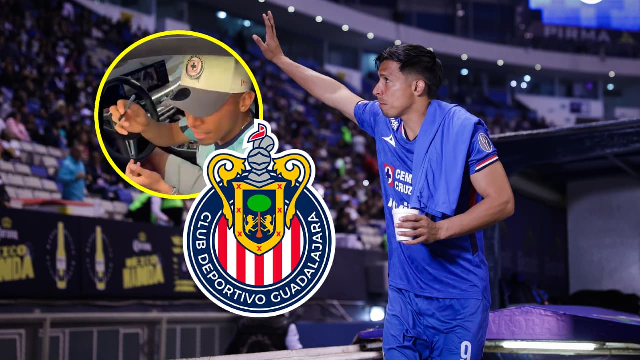 Recado de fans de Cruz Azul a Ángel Sepúlveda: "En Chivas no vas a ganar nada"
