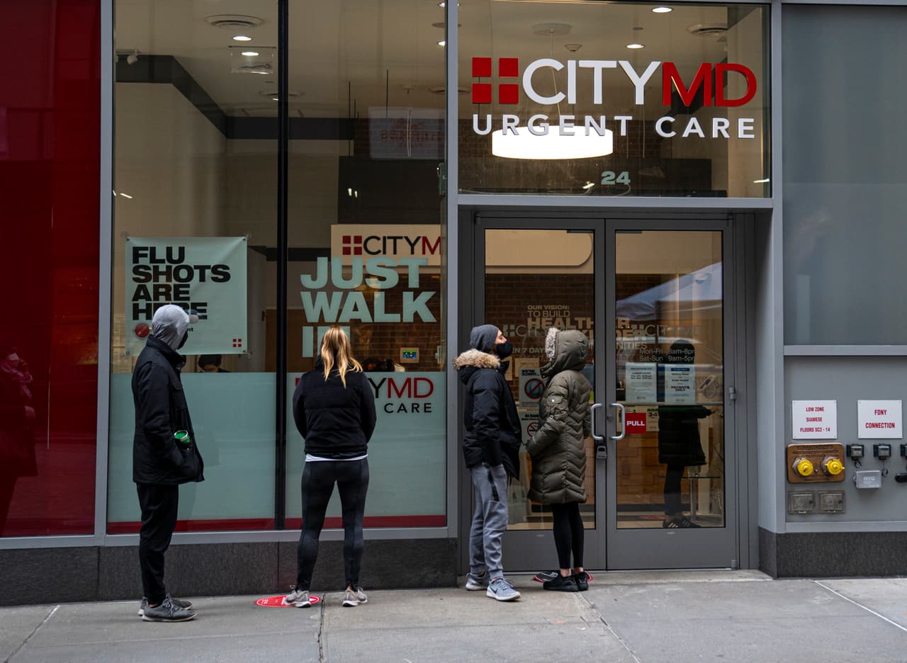 CityMD cierra temporalmente algunas clínicas de NY y NJ para "preservar la capacidad de personal"