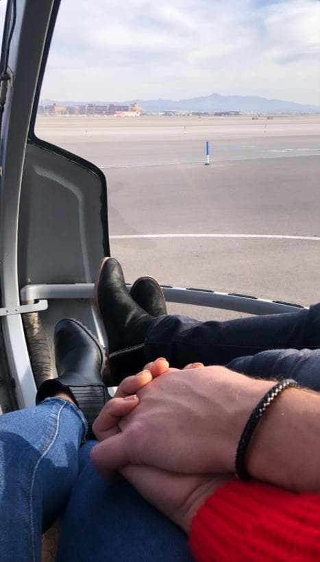 Tomados de la mano han conquistado retos que veían lejanos. Este año, Francisca también agradeció por las cosas "no tan buenas" que le han sucedido: "Yo tengo un lema en la vida que dice que uno nunca pierde, uno siempre aprende".