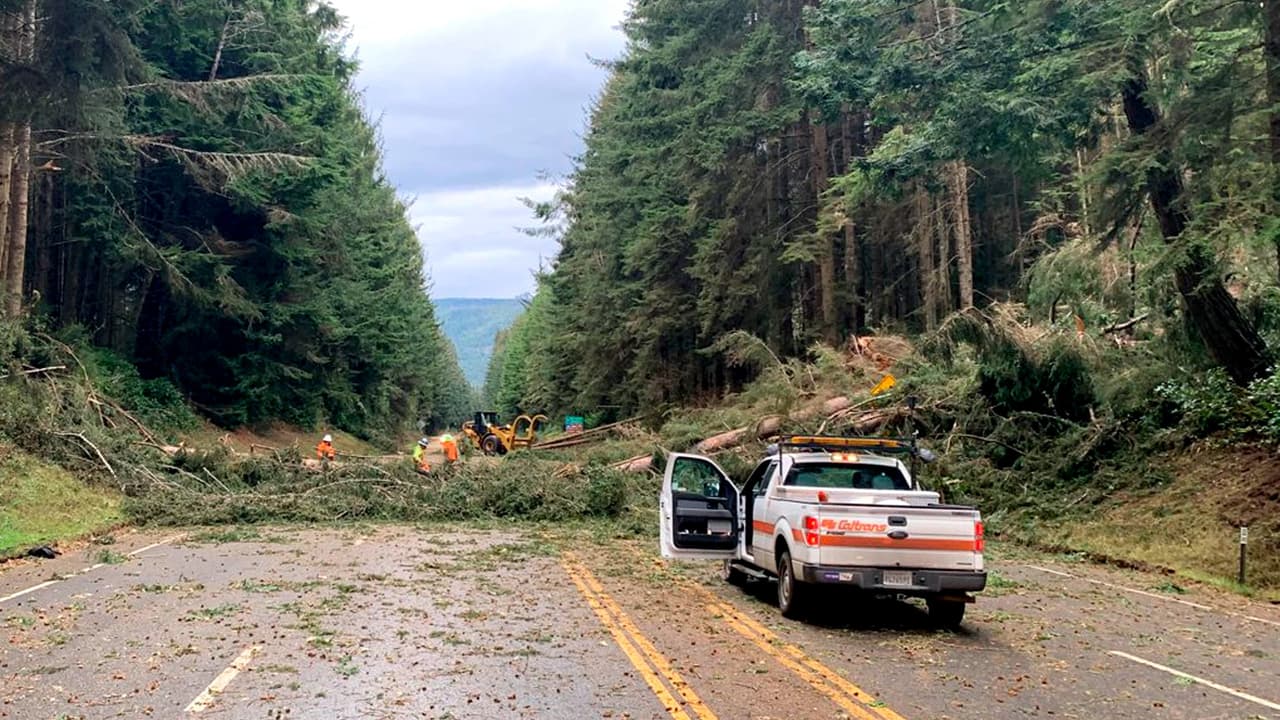Inundaciones, deslaves y apagones: Río atmosférico impactará California como nivel 5 con vientos de 70 mph