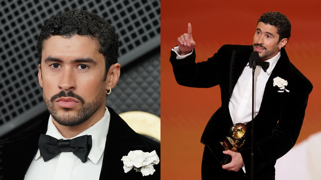 Bad Bunny condena a ICE en su discurso de los GRAMMY 2026: esto dijo