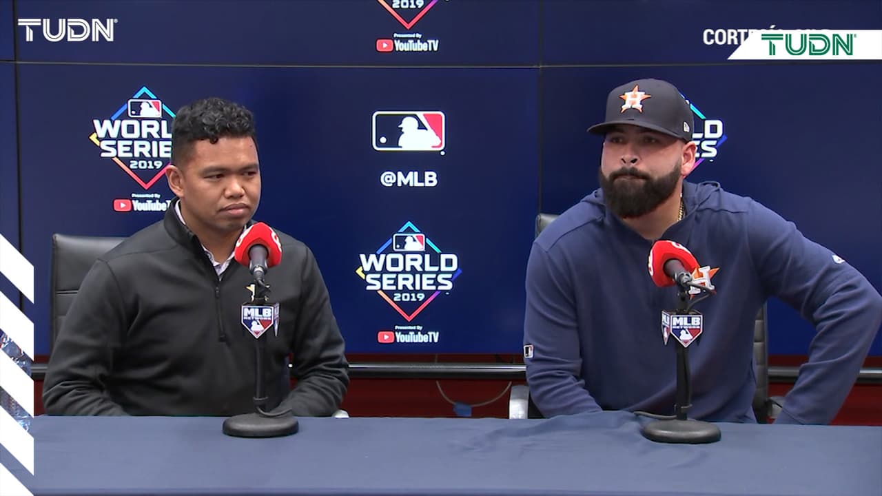 José Urquidy abrirá Juego 4 ante Nationals