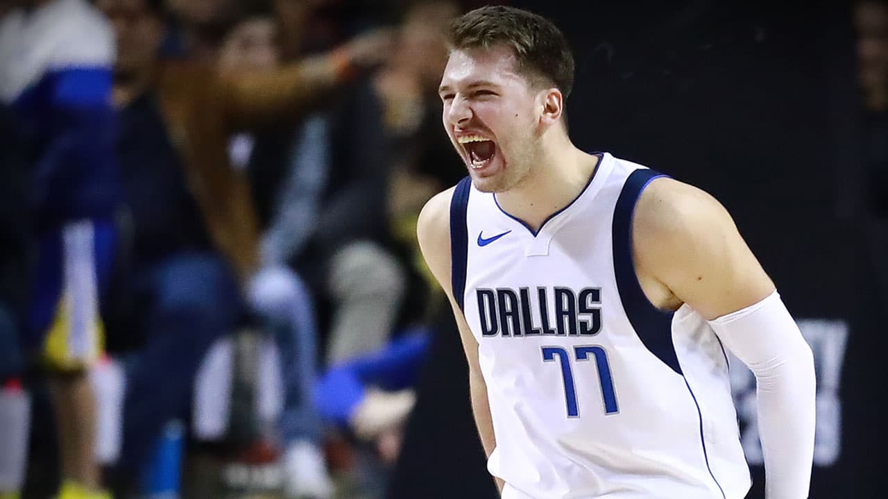 Luka Doncic se lesiona y los Mavericks pierden el partido