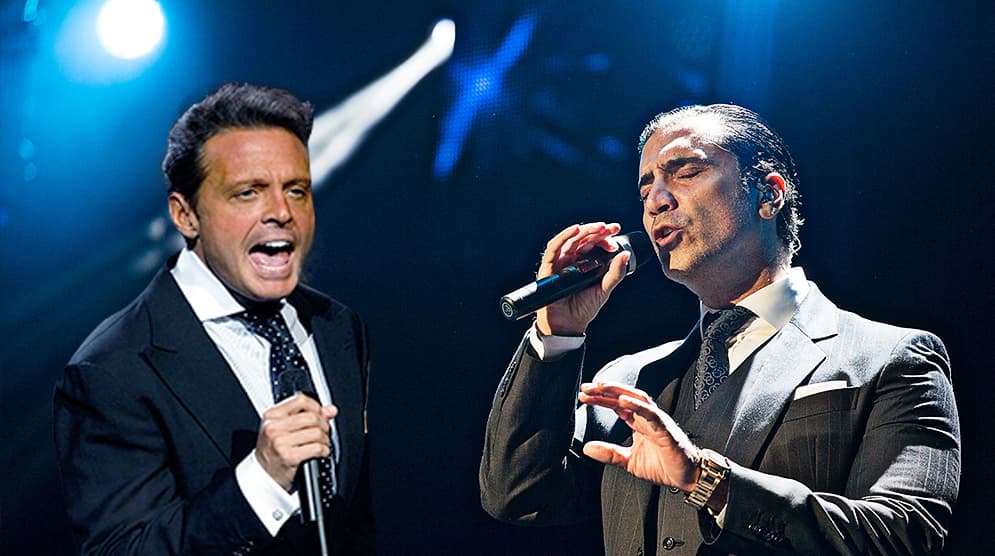 Luis Miguel y Alejandro Fernández no retomarán su gira de conciertos