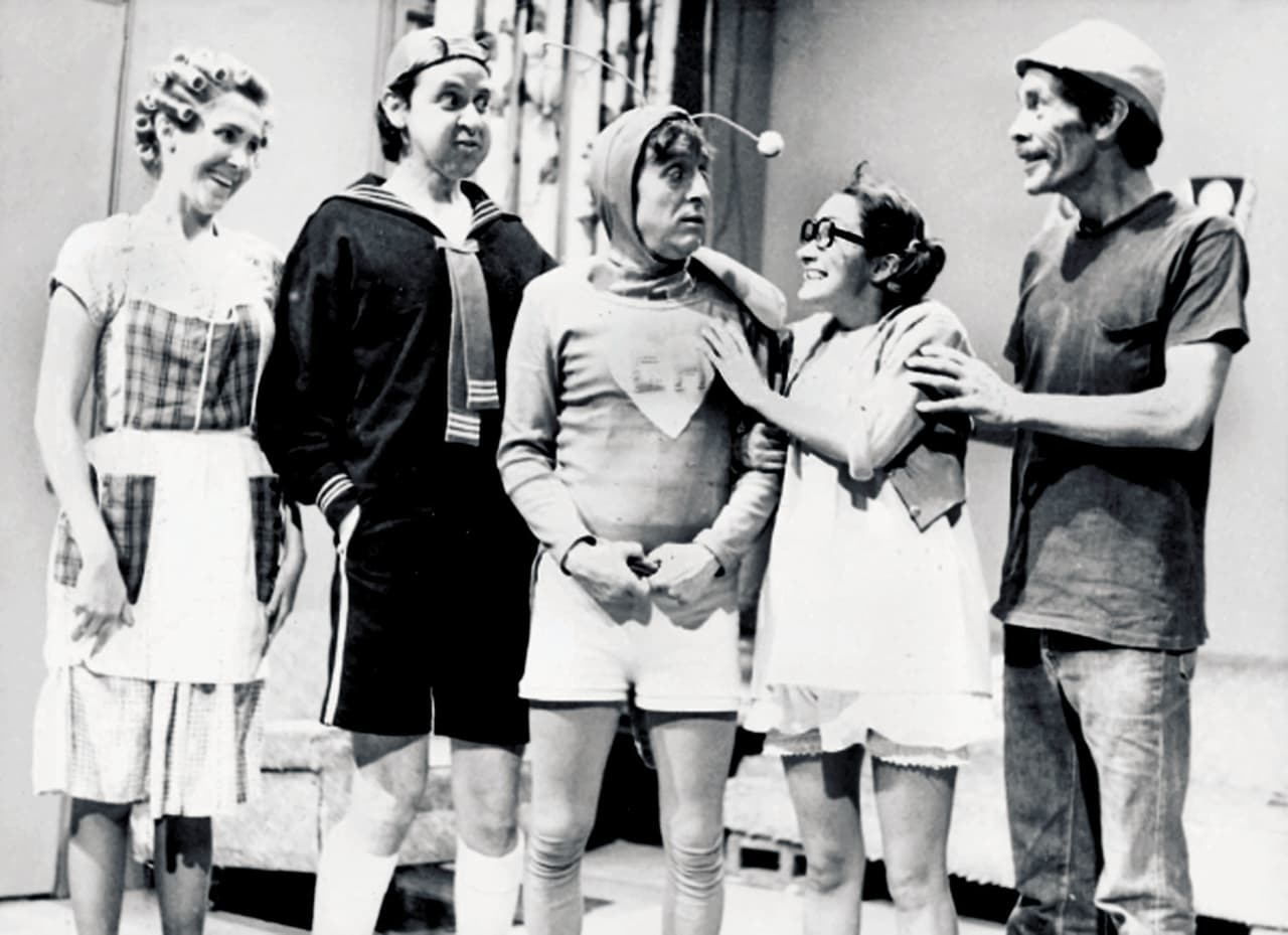 El actor también se refirió a cómo el personaje de Quico le ha ayudado en su vida.
<br>
<br>