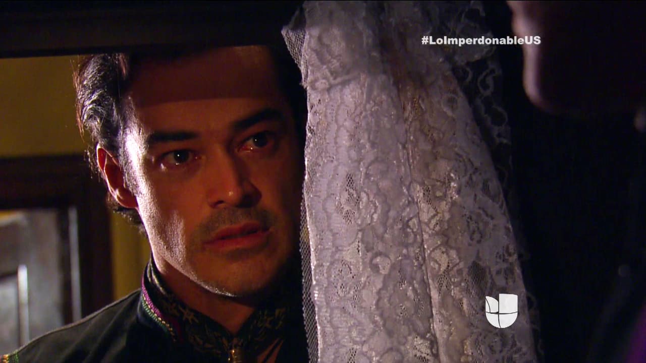 Eres muy malo Manuel. ¡Cómo pudiste matar a tu abuelo! ¿Crees que el padre guarde tu secreto?