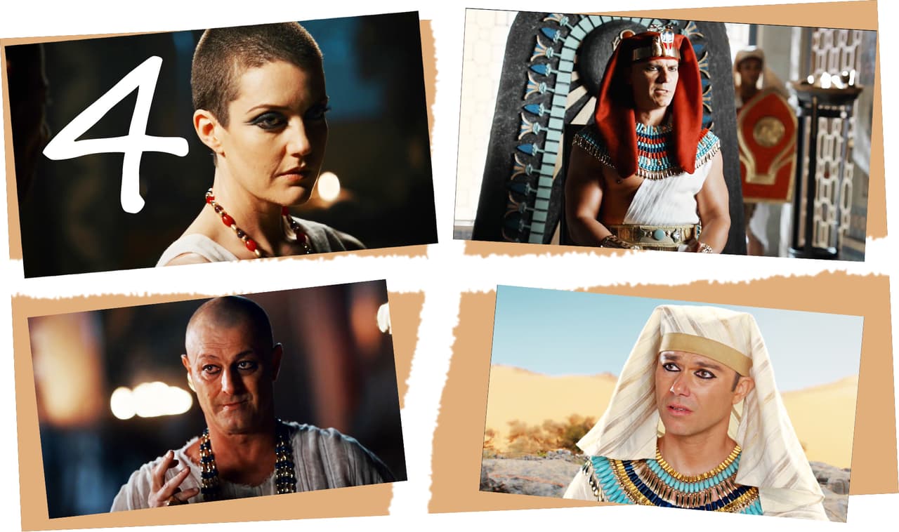 4 datos curiosos de la época de 'José de Egipto'
