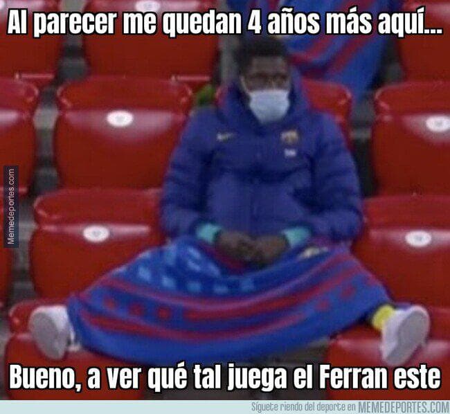 El Barcelona cayó 2-3 frente al Real Madrid en las semifinales de la Supercopa de España y los memes no tardaron mucho tiempo en aparecer.