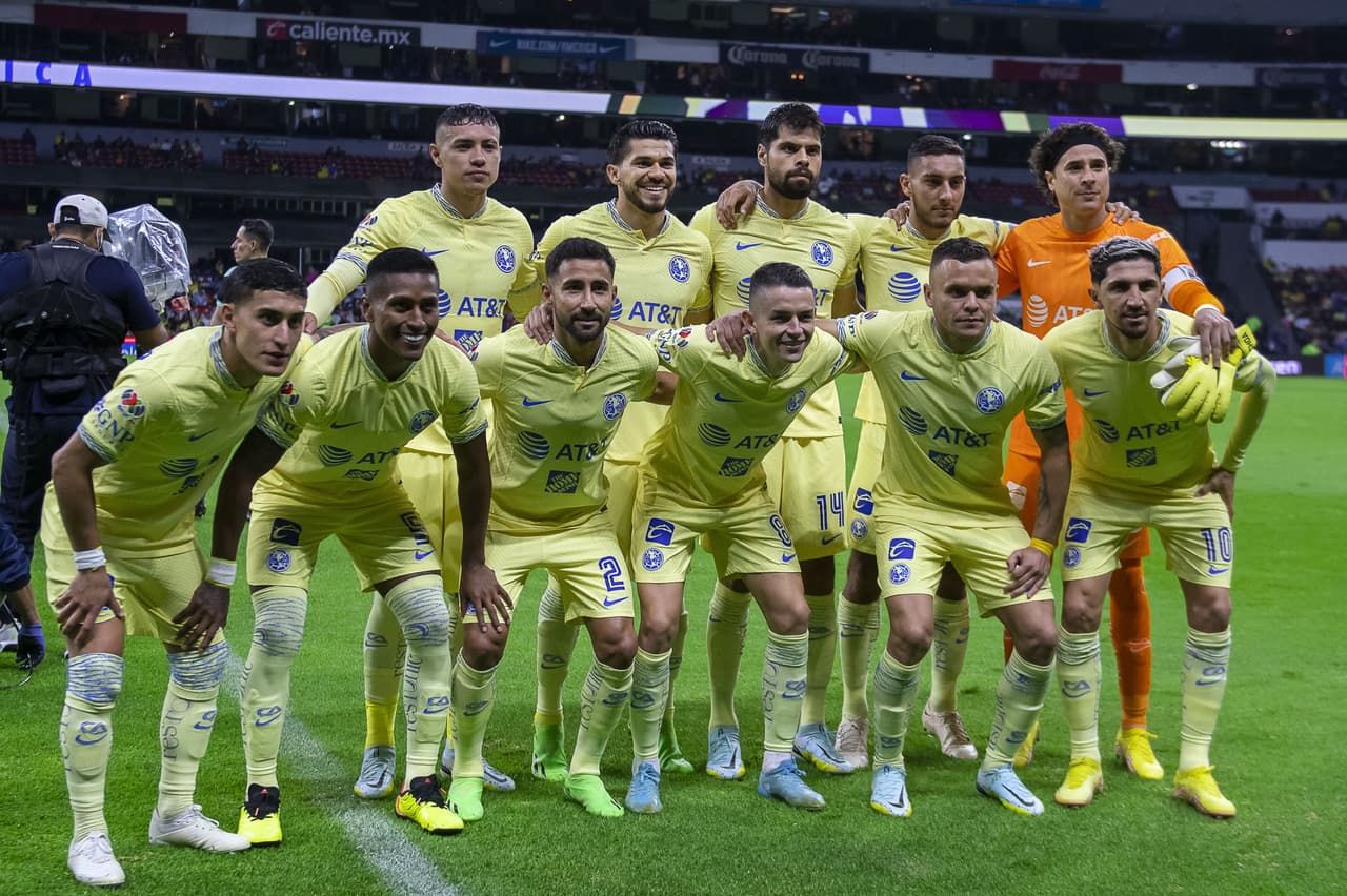 América goleó 3-0 al Atlético de San Luis con goles del ‘Cabecita’ Rodríguez, Diego Valdés y Henry Martín en la Jornada 13 del Apertura 2022.
