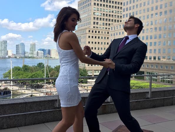 Los guapos Ela Velden y Daniel Arenas se fueron a la ciudad de Nueva York donde aprovecharon para convivir con todos sus seguidores.