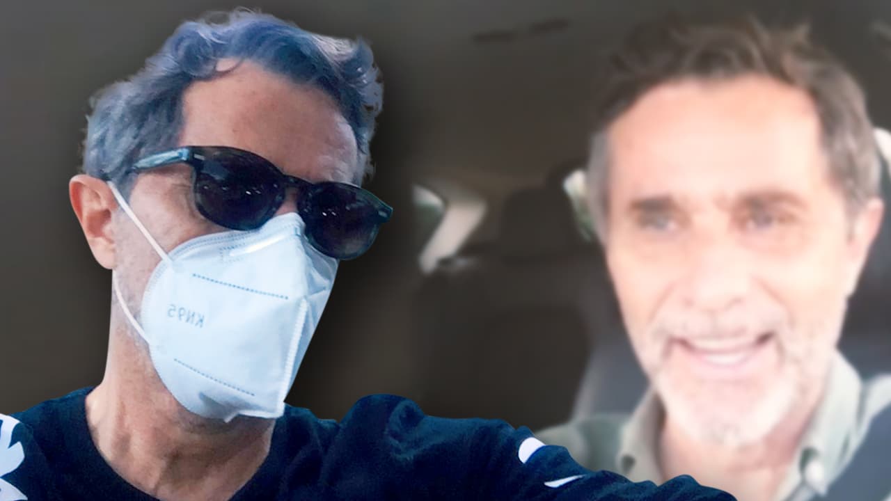 Humberto Zurita salió tan protegido de un restaurante que sintió que tenía… “¿parvovirus?”