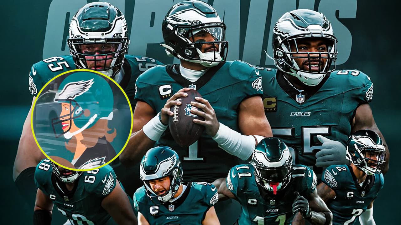 Eagles niegan respaldar a Kamala Harris tras anuncios en Filadelfia