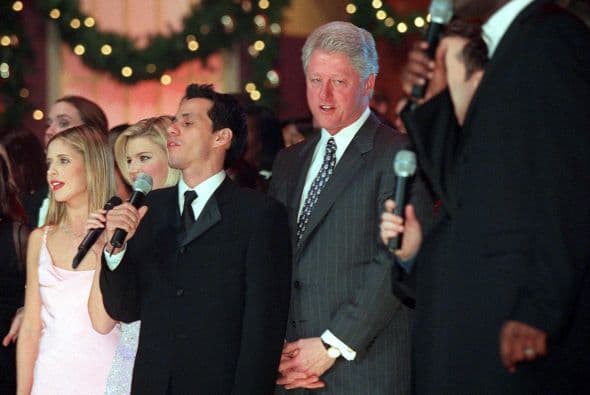 Gracias a su talento y trayectoria, Marc se puso en la mira de importantes políticos.