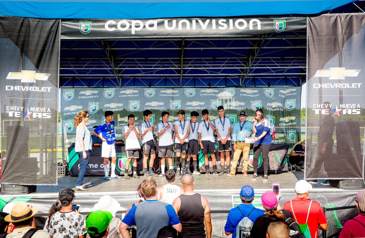 Así se vivió el primer día del torneo organizado por Univision 23 en el área de Dallas-Fort Worth.