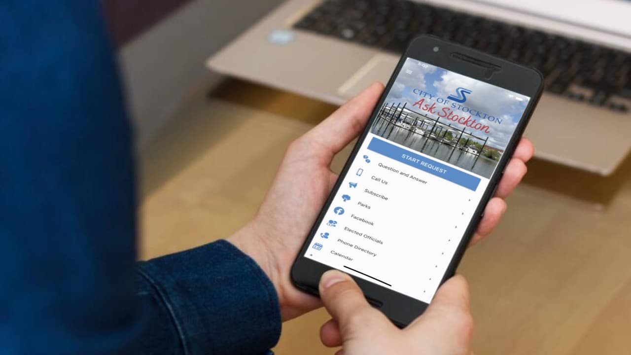 Stockton pone a disposición un Ayuntamiento Virtual en la palma de tu mano