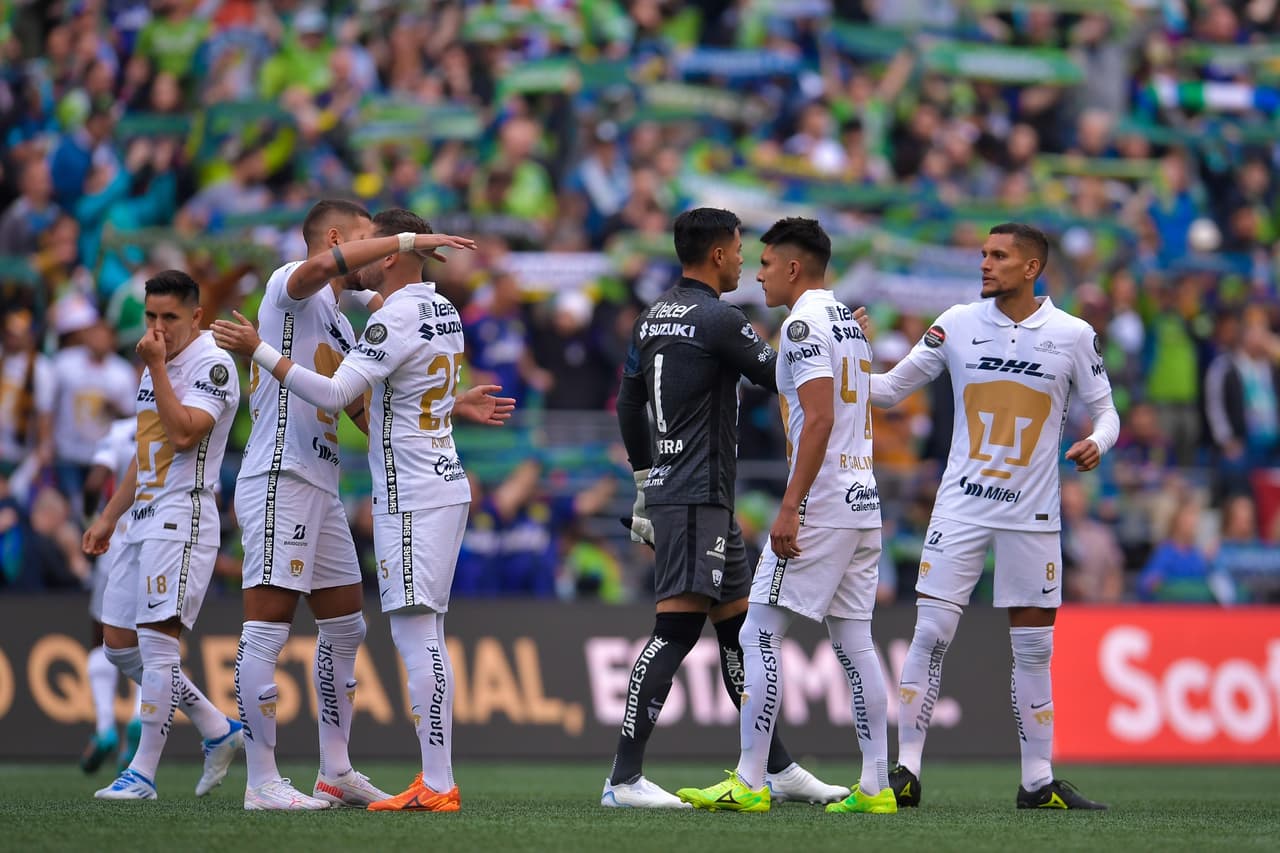 Seattle Sounders fue ampliamente superior a Pumas y se impuso con un doblete de Raúl Ruidíaz y otro tanto de Nicolás Lodeiro.