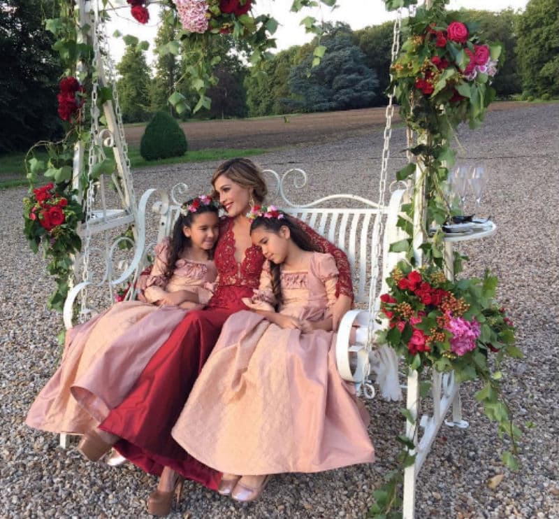 Karla Martínez compartió esta foto de un momento maravilloso durante sus vacaciones en Francia con su familia.