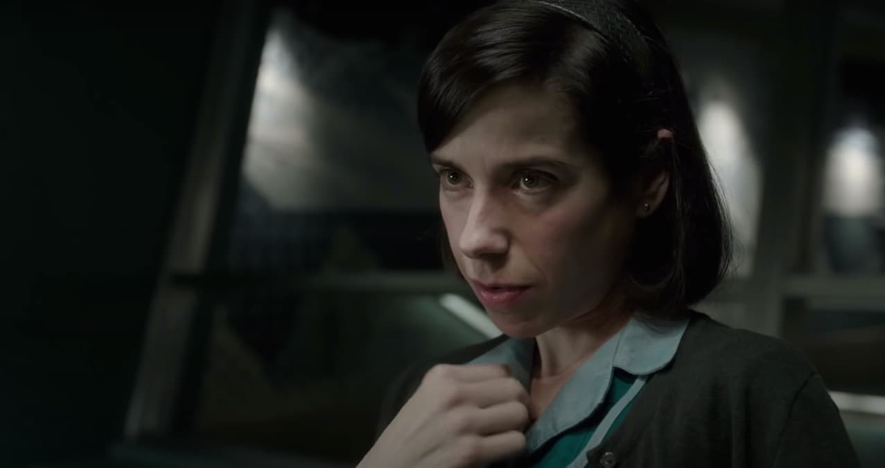 <b>Sally Hawkins </b>
<br>Guillermo del Toro escribió ‘La forma del agua’ pensando en Sally Hawkins como protagonista, a pesar de no haberse conocido antes. El director mexicano contó en una entrevista con Vulture que conoció a la actriz en una fiesta de los Globos de Oro en la que había bebido tequila y le confesó que estaba escribiendo una película para ella.