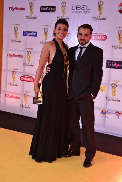 Así como ellos, te dejamos otras parejitas que han desfilado por la alfombra de los TVyNovelas.