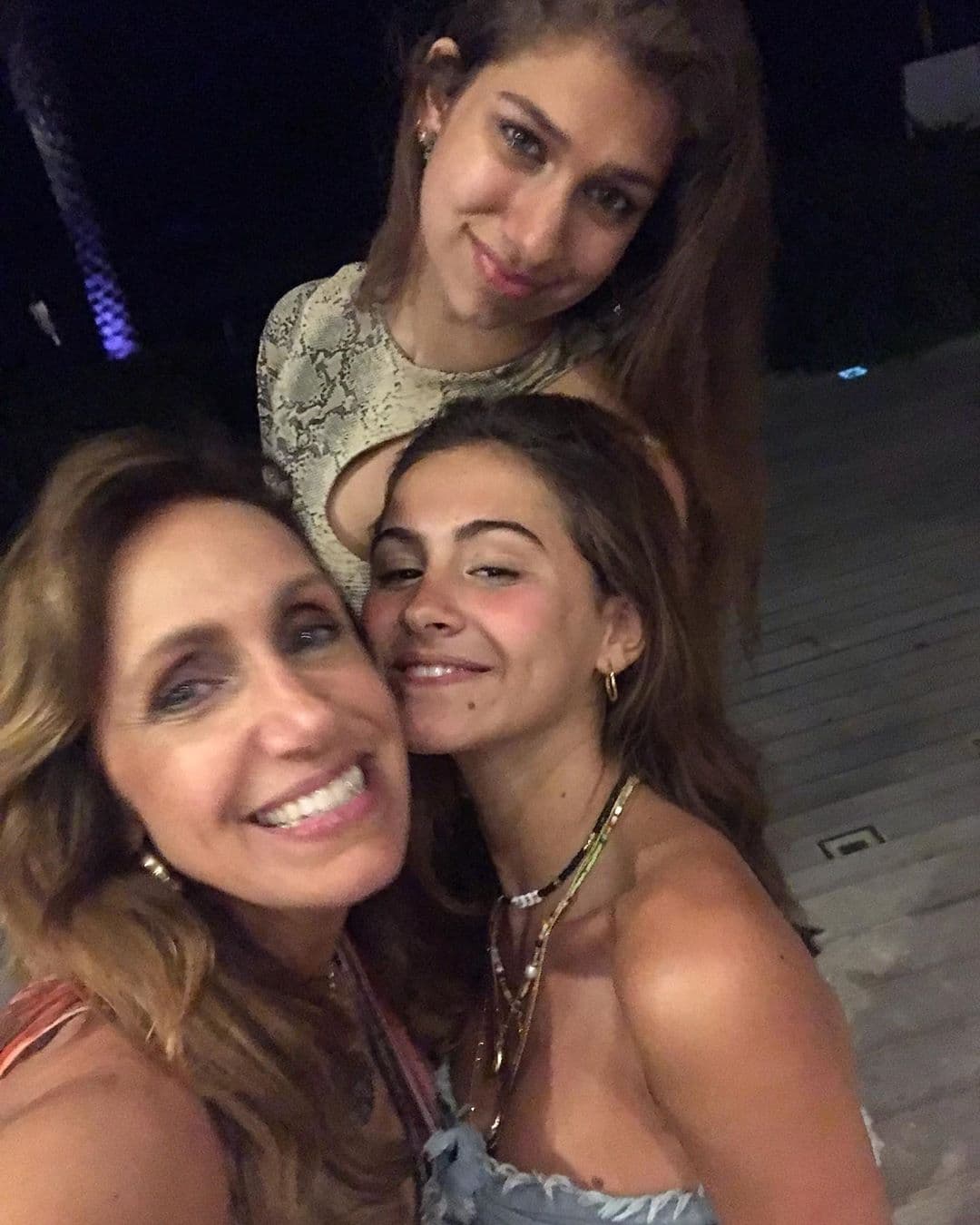 Cada que llega el fin de semana, Lili trata de disfrutar al máximo a sus retoños, y en esta ocasión, tocó el turno a su hija, pues recordemos que Lorenzo vive en Los Ángeles donde estudia la universidad.