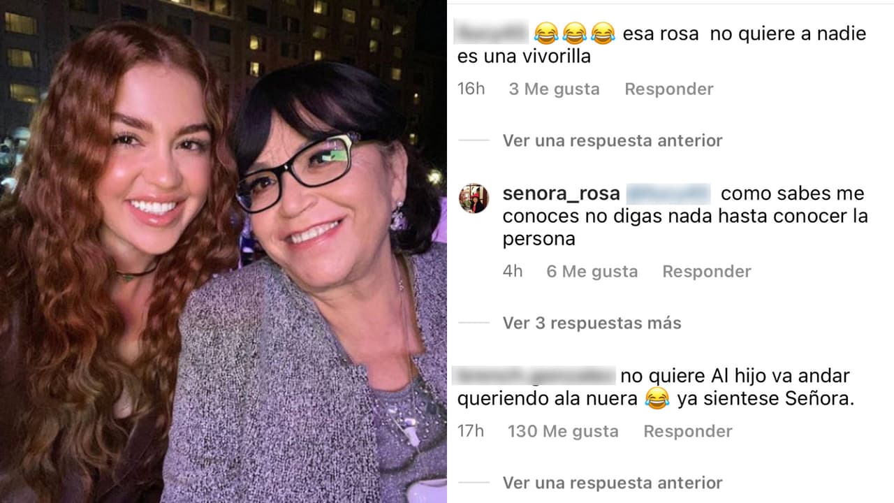 Esta fue la foto de doña Rosa Saavedra y Giselle Soto que desató críticas para la madre de Jenni Rivera.