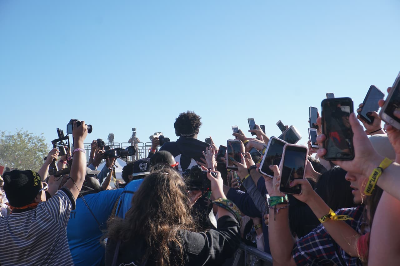 Massive crowds gathered to watch a variety of hip hop groups, from Bamsworth Belli to Wiz Khalifa. These are just a few of our favorite crowd photos.