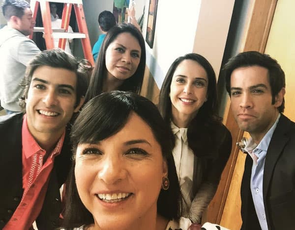 No cabe duda que todos se llevaron muy bien, en las imágenes siempre salen juntos y sonrientes.