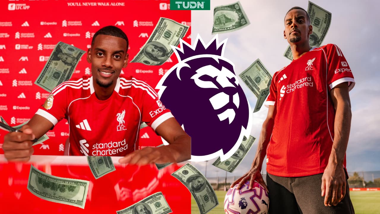 Liverpool hace el fichaje más caro en la historia de la Premier League