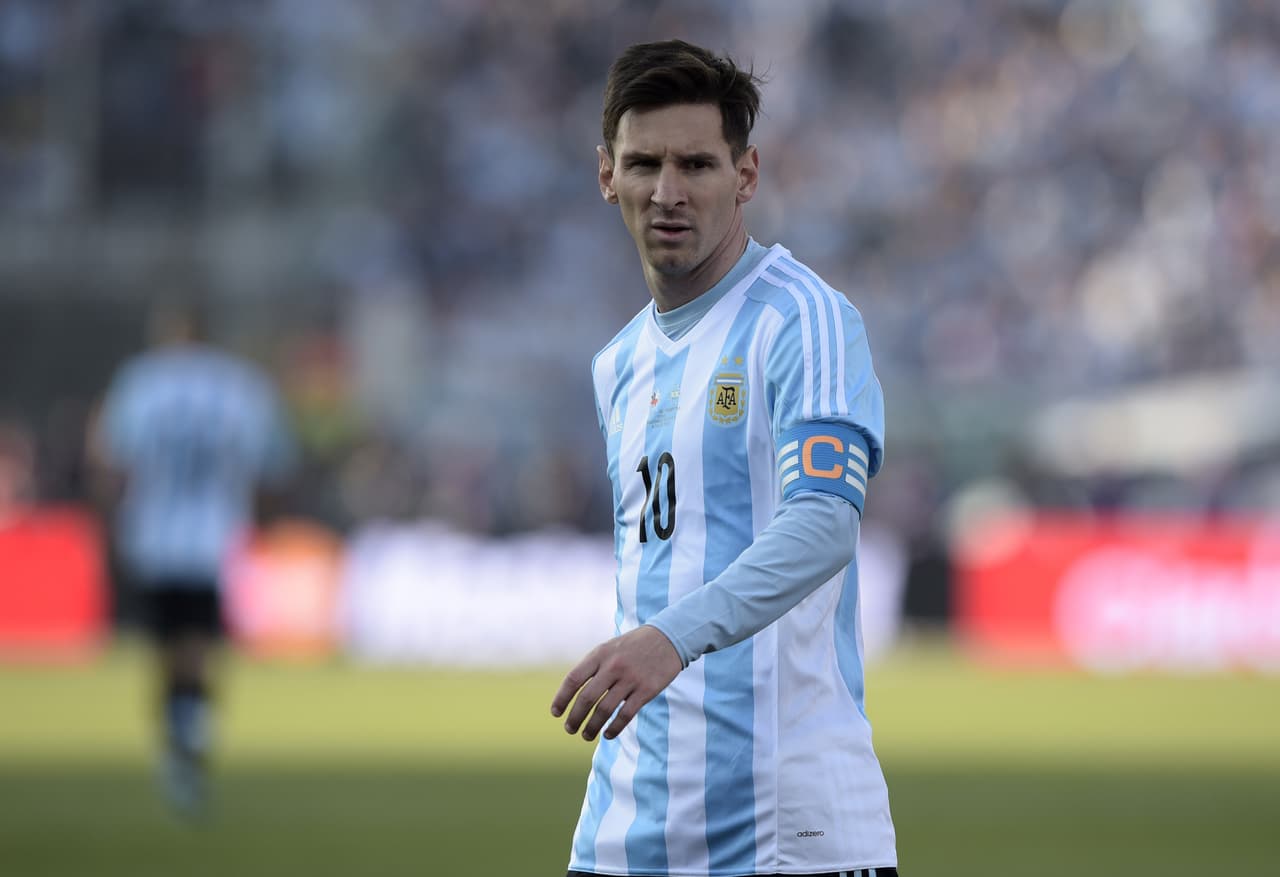 Messi comanda arsenal argentino para enfrentar a México