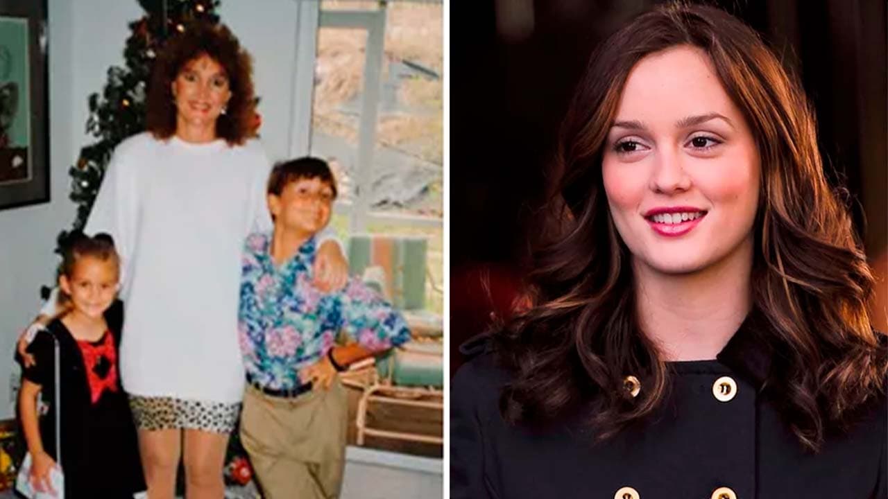 Leighton Meester nació cuando sus padres estaban en la cárcel y años después su madre la traicionó