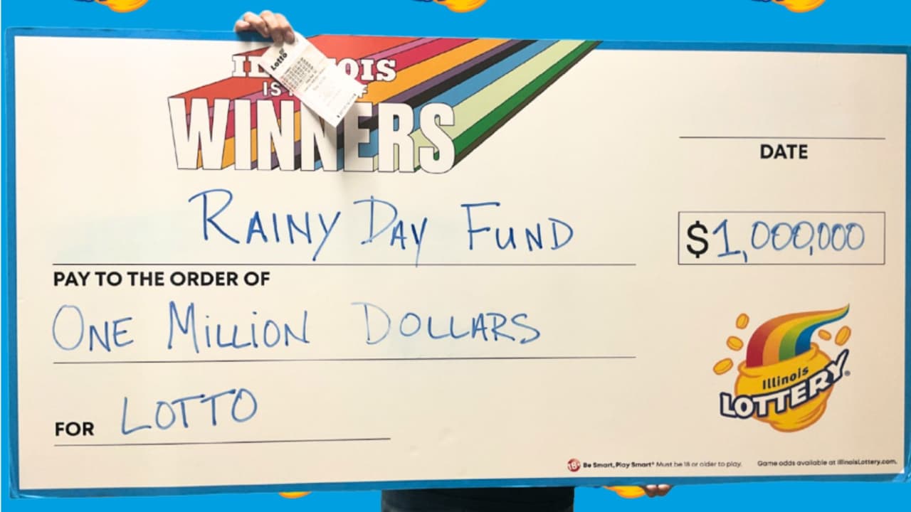 "Rainy Day Found": el nuevo millonario de Illinois celebrará su boda con parte del premio