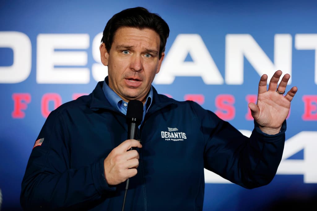Trump considera a Ron DeSantis para el Pentágono tras polémica alrededor de Pete Hegseth